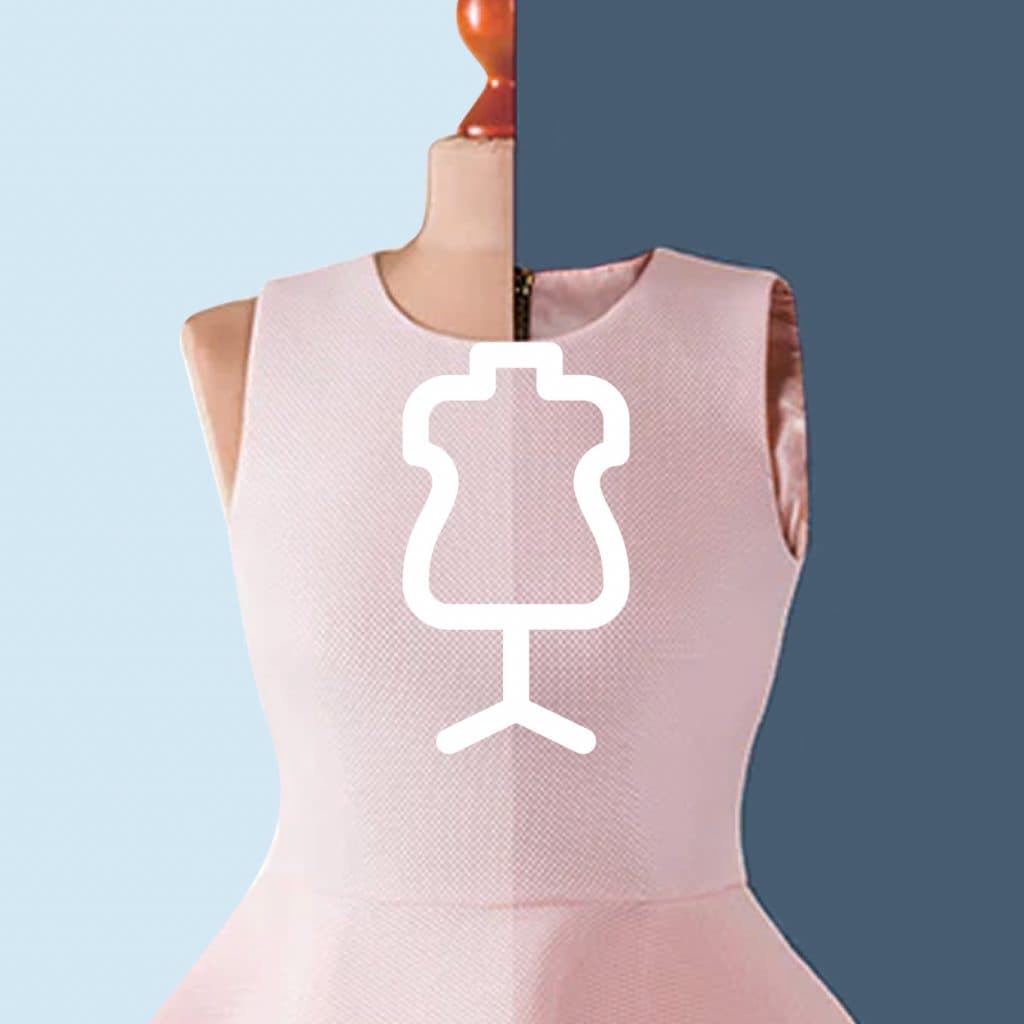 Usynlig mannequin