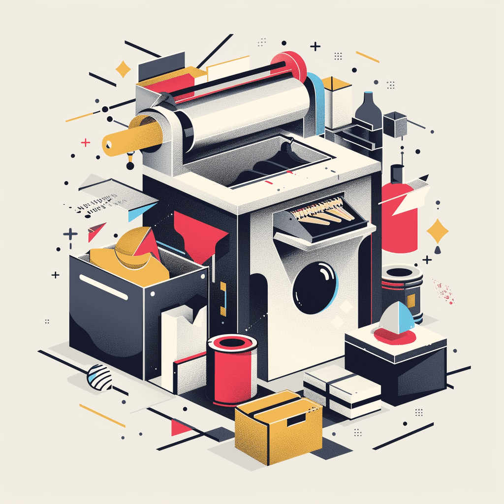 Tryk, merch & emballage